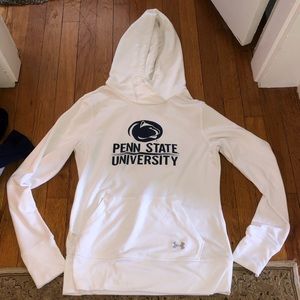 Penn State under armor sweatshirt.